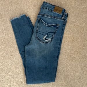 American Eagle super stretch high rise Jeggings jeans